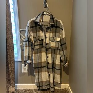 Fall Shacket Medium